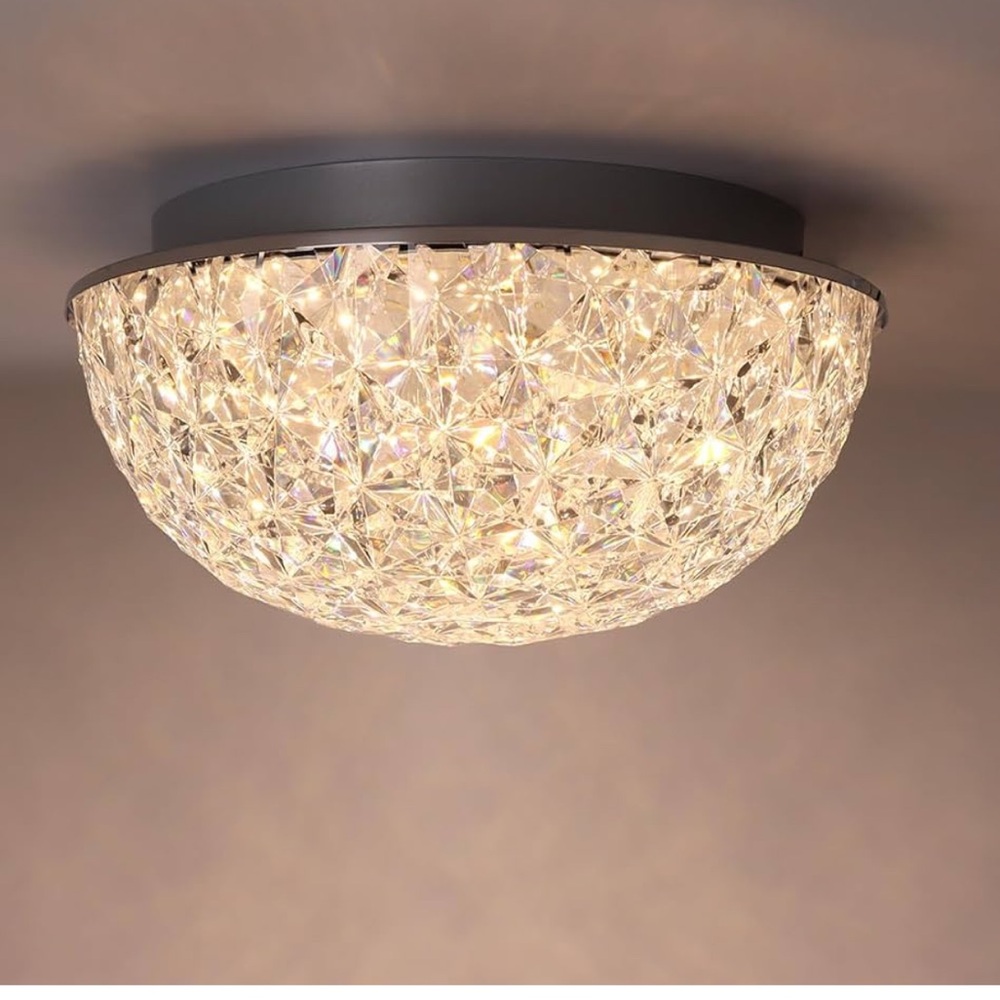 Crystal Light Fixture
